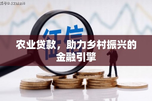 斗门农业贷款，助力乡村振兴的金融引擎