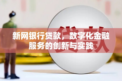 斗门新网银行贷款，数字化金融服务的创新与实践