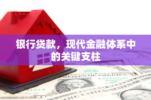 斗门银行贷款，现代金融体系中的关键支柱