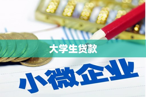 斗门大学生贷款
