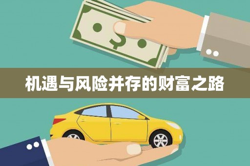 斗门机遇与风险并存的财富之路