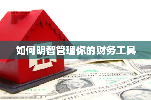 斗门如何明智管理你的财务工具