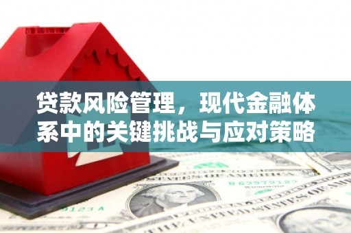 斗门贷款风险管理，现代金融体系中的关键挑战与应对策略