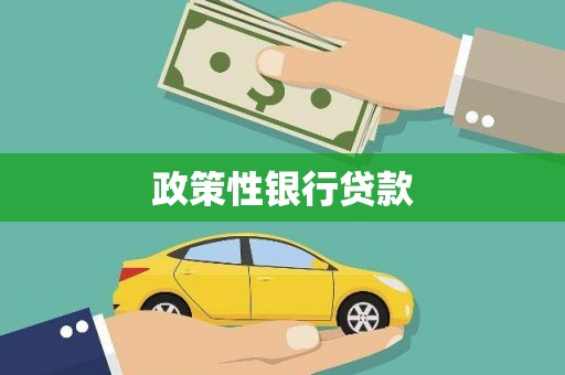 斗门政策性银行贷款
