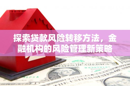 斗门探索贷款风险转移方法，金融机构的风险管理新策略