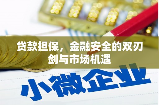 斗门贷款担保，金融安全的双刃剑与市场机遇
