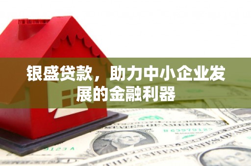 斗门银盛贷款，助力中小企业发展的金融利器