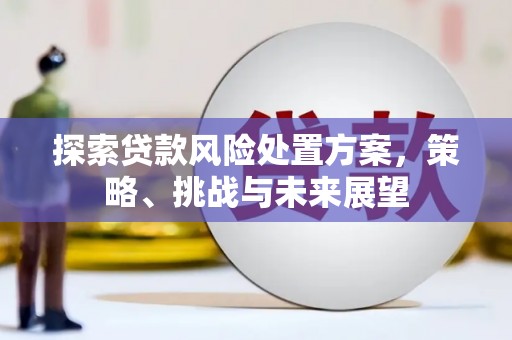 斗门探索贷款风险处置方案，策略、挑战与未来展望