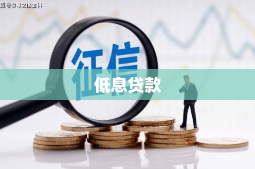 斗门低息贷款