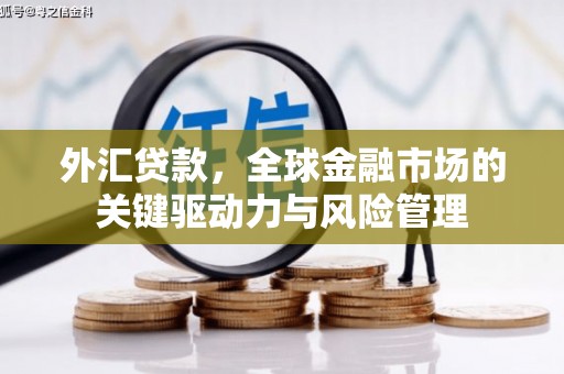 斗门外汇贷款，全球金融市场的关键驱动力与风险管理