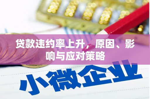 斗门贷款违约率上升，原因、影响与应对策略