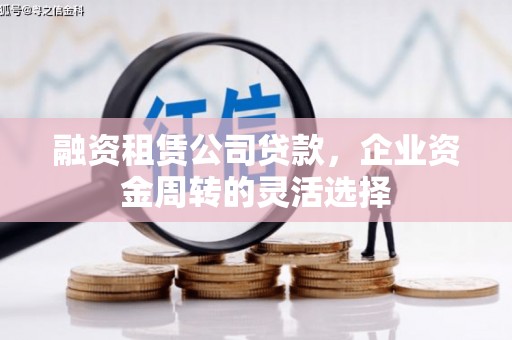 斗门融资租赁公司贷款，企业资金周转的灵活选择