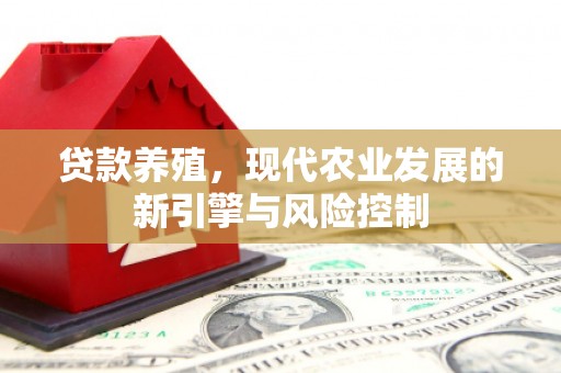 斗门贷款养殖，现代农业发展的新引擎与风险控制