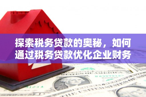 斗门探索税务贷款的奥秘，如何通过税务贷款优化企业财务