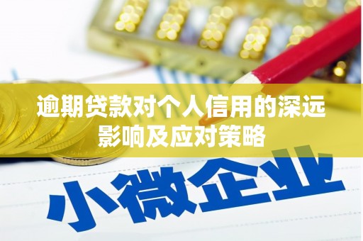 斗门逾期贷款对个人信用的深远影响及应对策略