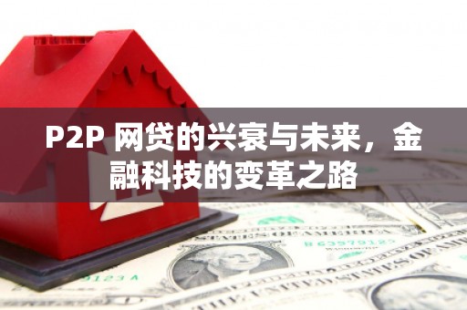 斗门P2P 网贷的兴衰与未来，金融科技的变革之路