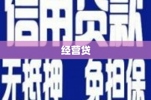斗门经营贷