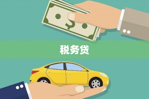 斗门税务贷