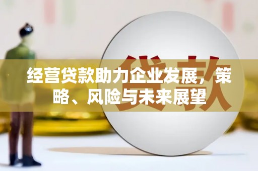 斗门经营贷款助力企业发展，策略、风险与未来展望