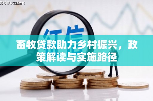 斗门畜牧贷款助力乡村振兴，政策解读与实施路径