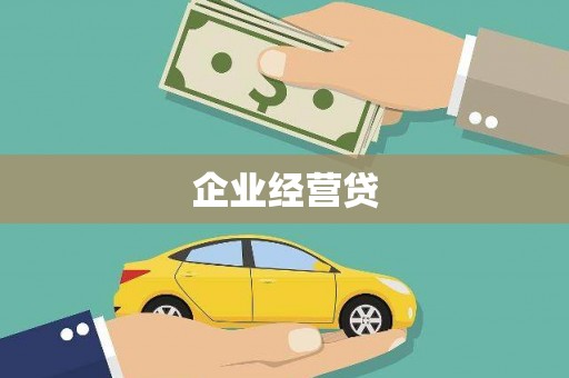 斗门企业经营贷