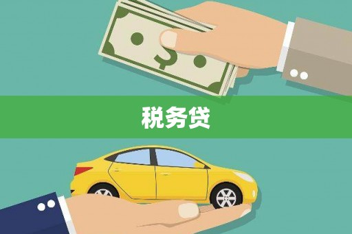 斗门税务贷