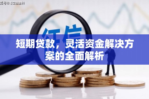 斗门短期贷款，灵活资金解决方案的全面解析