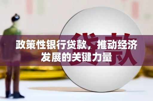 斗门政策性银行贷款，推动经济发展的关键力量