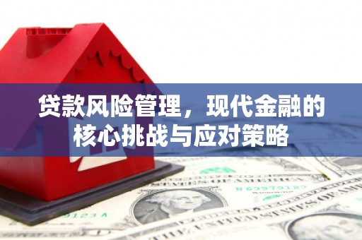 斗门贷款风险管理，现代金融的核心挑战与应对策略