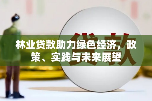 斗门林业贷款助力绿色经济，政策、实践与未来展望
