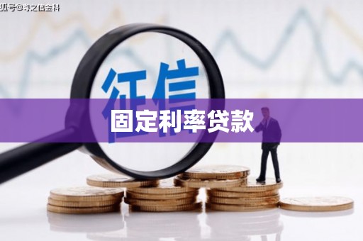 斗门固定利率贷款