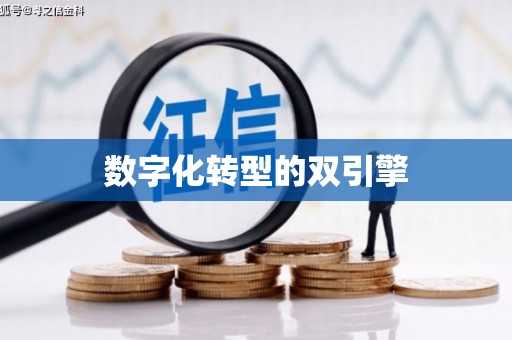 斗门数字化转型的双引擎