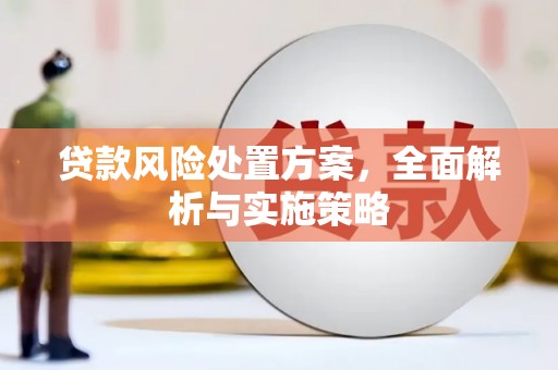 斗门贷款风险处置方案，全面解析与实施策略