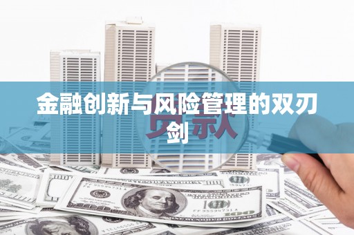 斗门金融创新与风险管理的双刃剑
